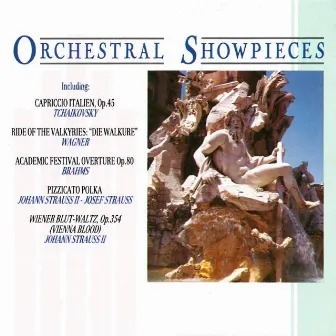 Orchestral Showpieces by Richard Williams