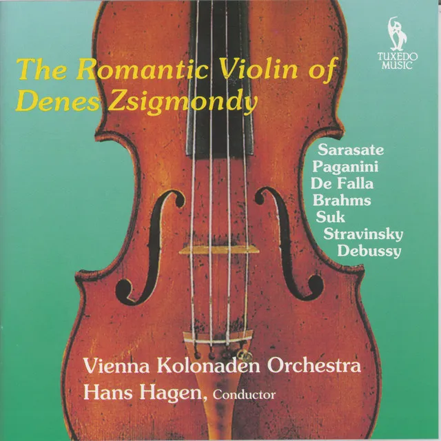 The Romantic Violin of Denes Zsigmondy