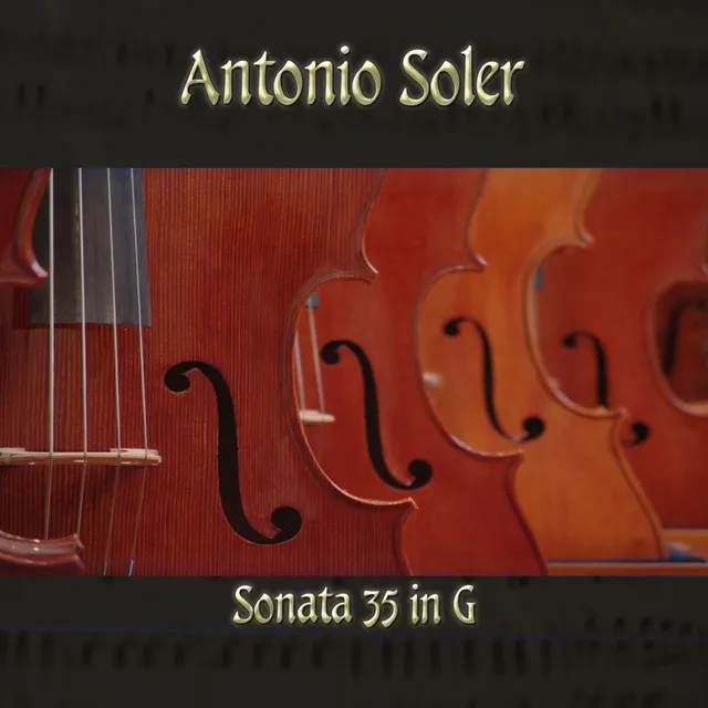 Antonio Soler: Sonata 35 in G