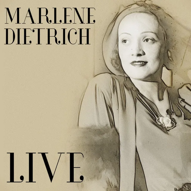 Marlene Dietrich & Orchester