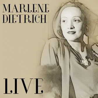 LIVE by Marlene Dietrich & Orchester