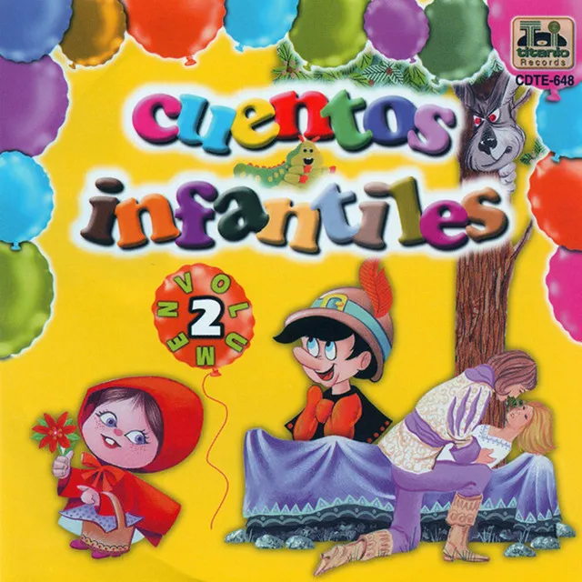 Cuentos Infantiles Vol. 2