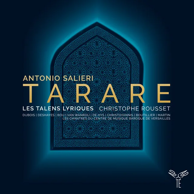 Tarare, Acte I, Scène 1, Scène 2: Ouverture « Laisse-moi, Calpigi ! » (Atar, Calpigi) – « Il est vrai, son nom adoré » (Calpigi, Atar) – « Mais qu'annonce Altamort à mon impatience ? » (Atar, Altamort, Calpigi)