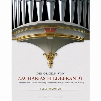 Die Orgeln Von Zacharias Hildebrandt Vol. 1 by Felix Friedrich