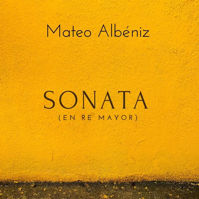 Sonata en Re Mayor