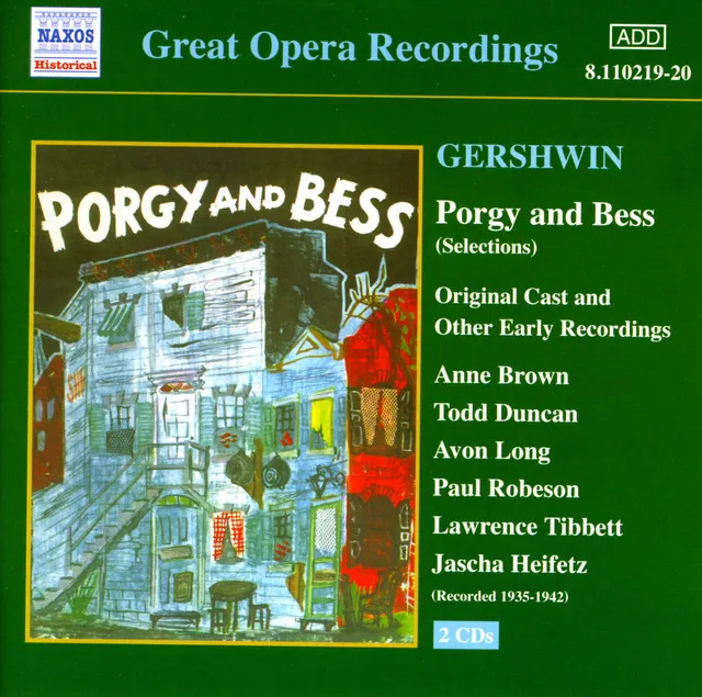 Porgy and Bess: Act I: Scene 1: Summertime