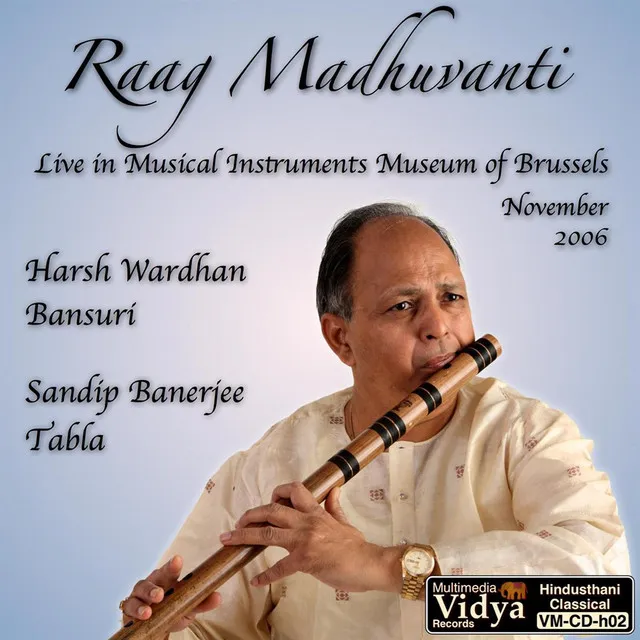 Raag Madhuvanti - Alap - Bansuri