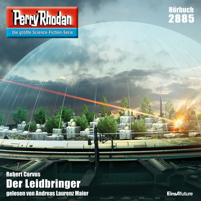 Track 43 - Der Leidbringer - Perry Rhodan - Erstauflage 2885