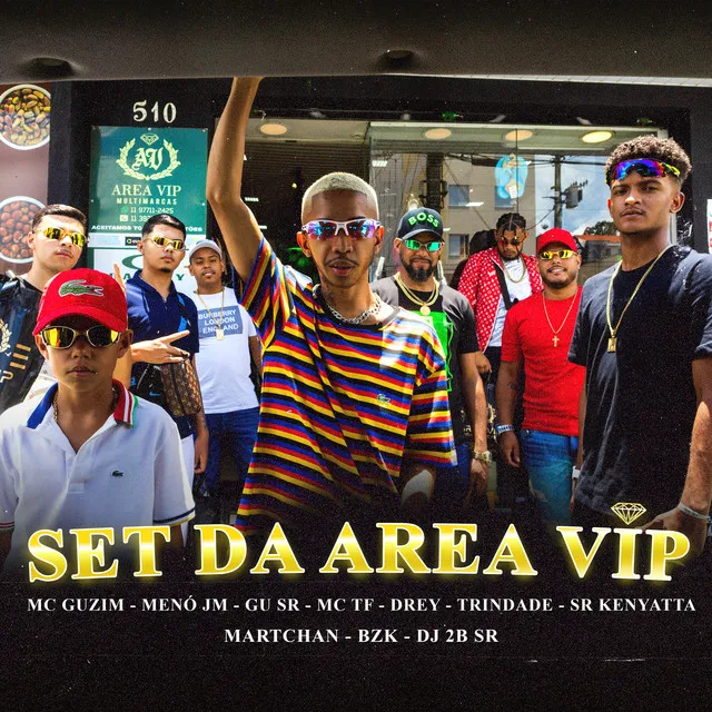 Set da Area Vip