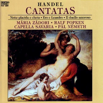 Handel: Cantatas (Hwv 82, 142 and 150) by Ralf Popken