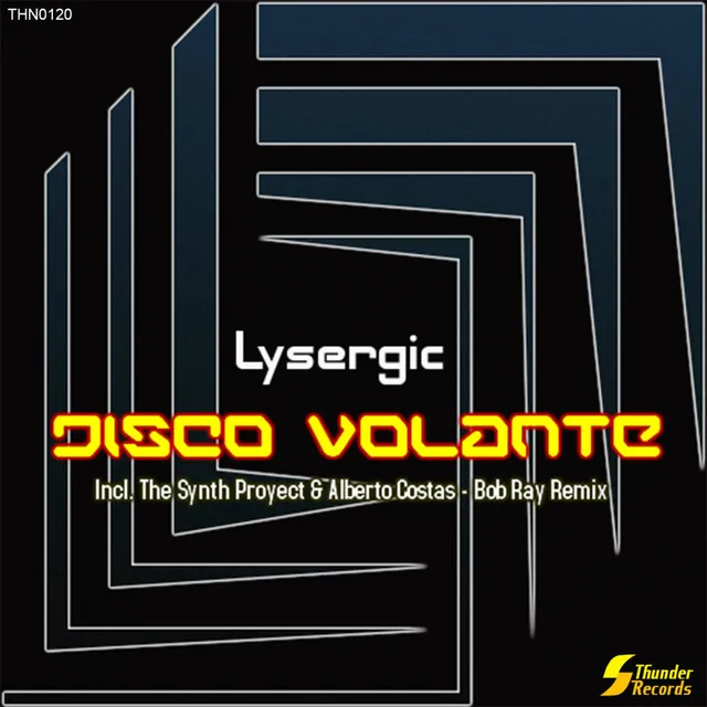 Disco Volante - The Synth Proyect & Alberto Costas Remix