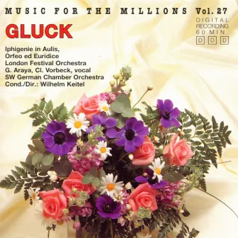 Music For The Millions Vol. 27 - Chr. W. Gluck by Southwest German Chamber Orchestra