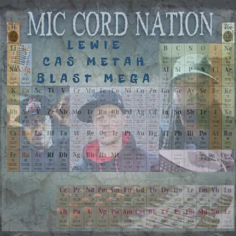 Mic Cord Nation by Blast Mega