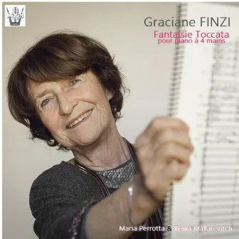 Fantaisie Toccata pour piano à 4 mains by Graciane Finzi