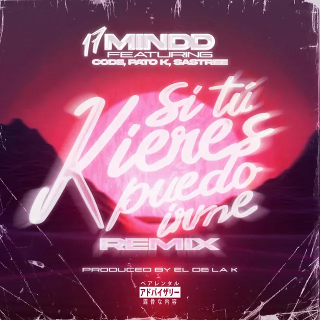 SI TU KIERES PUEDO IRME - REMIX