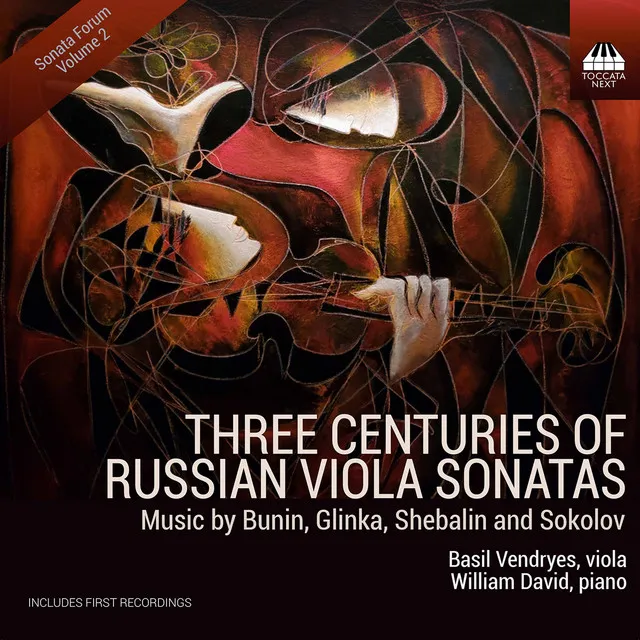 Viola Sonata in D Minor, Op. 26: II. Andantino semplice