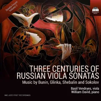 Three Centuries of Russian Viola Sonatas by William David