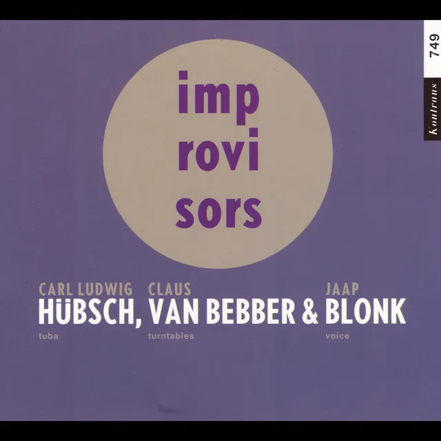 Hübsch, Van Bebber & Blonk