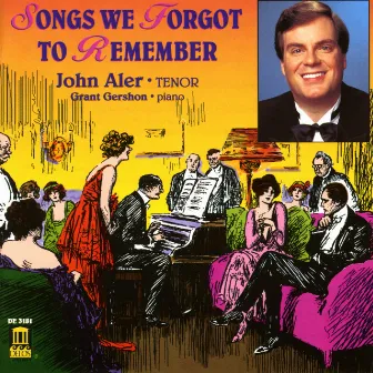 Vocal Recital: Aler, John - Marshall, C. / Firestone, I. / Rasbach, O. / Sanderson, W. / Purcell, E. / Charles, W. / Sullivan, A. by John Aler