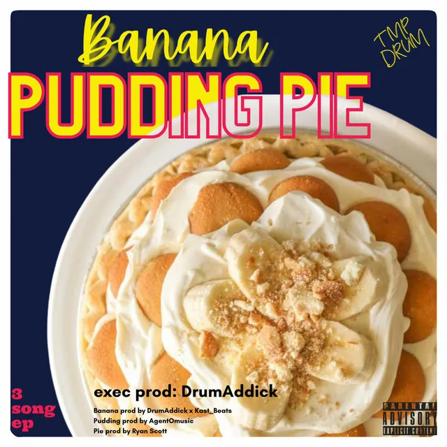 Banana Pudding Pie