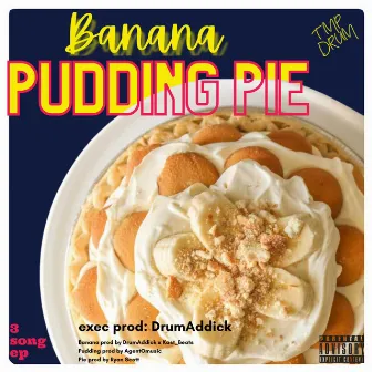 Banana Pudding Pie by T.M.P