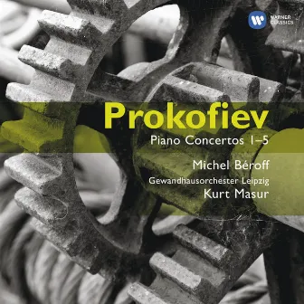 Prokofiev: Piano Concertos by Michel Béroff