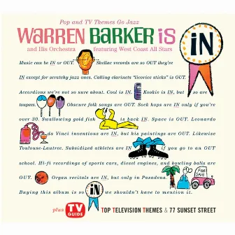 Pop and Tv Themes Go Jazz by Warren Barker And His Orchestra