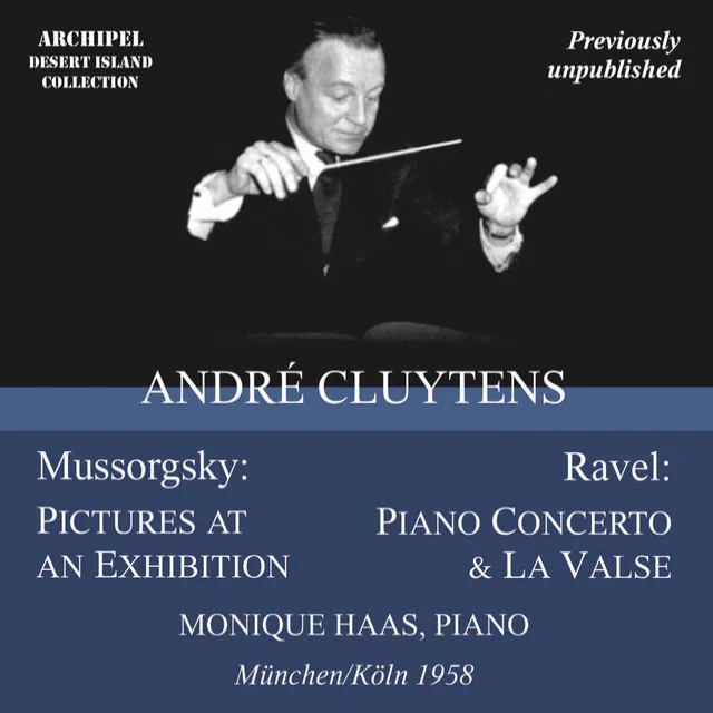 Andrè Cluytens in Munich live Deutsches Museum 1958