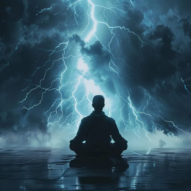 Meditation's Thunderous Pulse