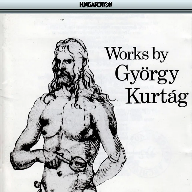 Játékok (Games), Book 8, Pilinszky Janos, Keringo [Waltz] [version for 2 pianos with recitation]: Jatetok [Games], Vol. 8: Pilinszky Janos: Keringo [Waltz] [version for 2 pianos with recitation]