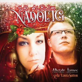 Yr Albwm Nadolig by Laura Sutton