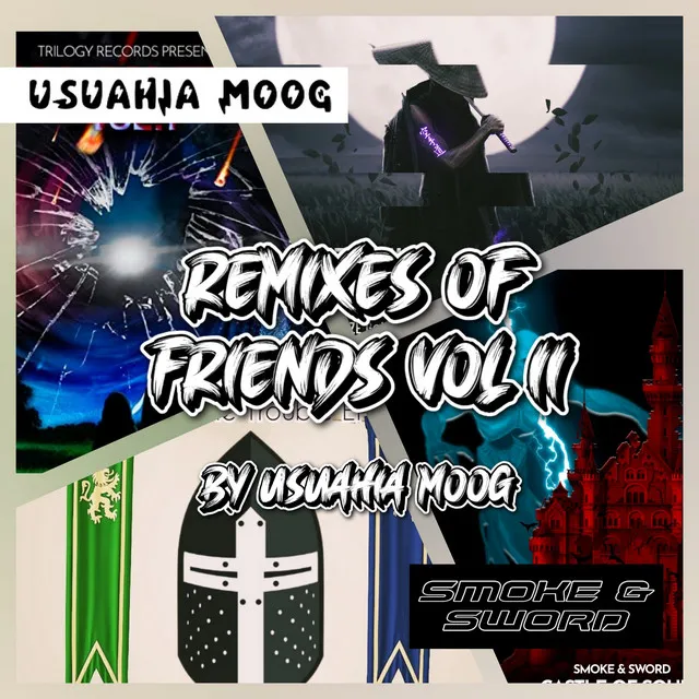 Remixes of Friends Vol. 2 (Usuahia Moog Remix)