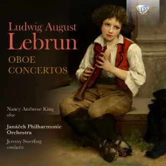 Lebrun: Oboe Concertos by Nancy Ambrose King