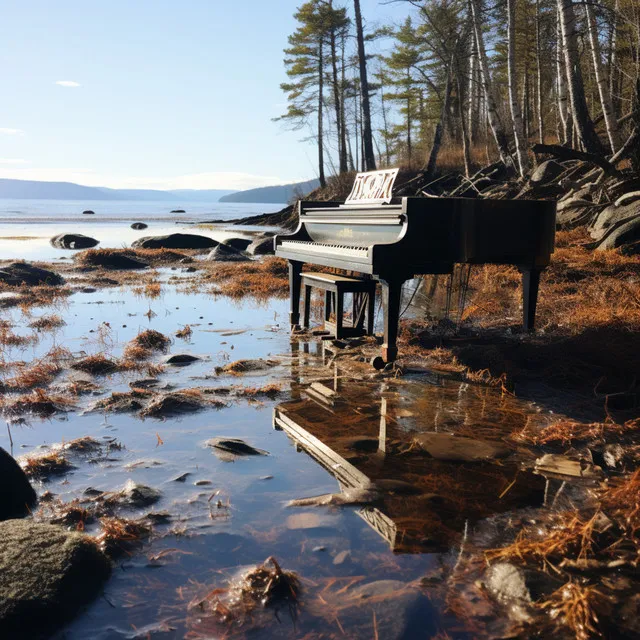 Reflejos Sin Nubes: Espejos De Piano Para Una Conciencia Centrada