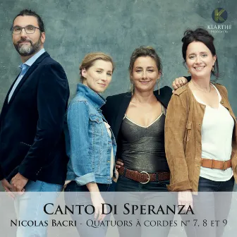 Canto Di Speranza by Quatuor Psophos