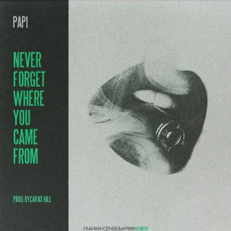 Never Forget Where You Came From by Papi