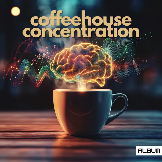 Study Music for Deep Focus and Concentration - Ambient Contemporary Jazz Coffeehouse Music Cafe