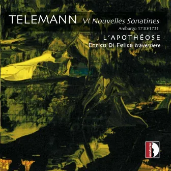 Telemann: 6 Nouvelles sonatines by Enrico Di Felice