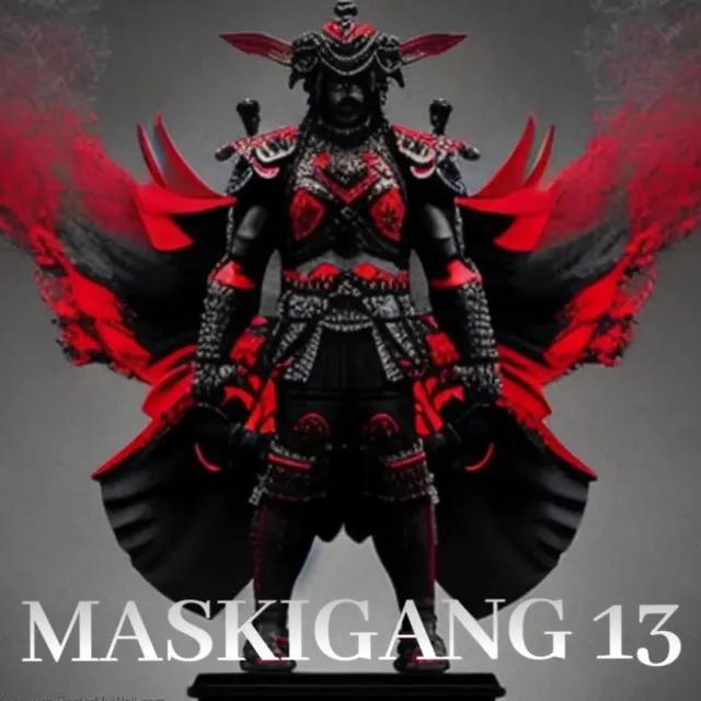 Maskigang 13