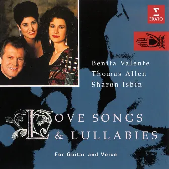 Love Songs & Lullabies for Guitar and Voice by Benita Valente