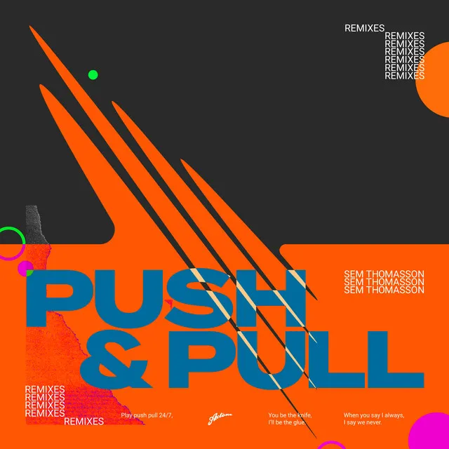 Push & Pull - Simon Ray's Day Mix