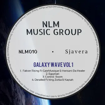 Galaxy Wave, Vol. 1 by Sjavera