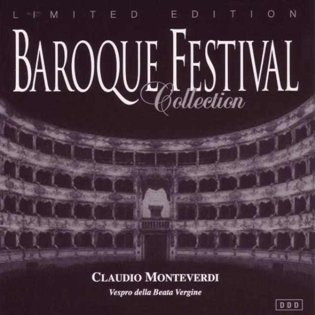 CLAUDIO MONTEVERDI - Baroque Festival Collection - Barock Festival