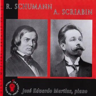 Schumann, Scriabine by Jose Eduardo Martins