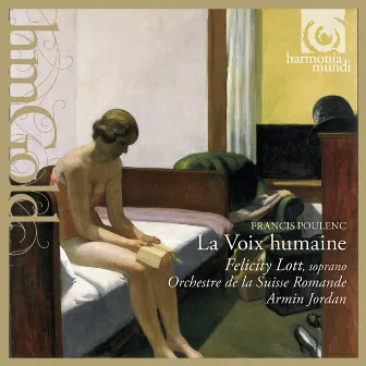 Francis Poulenc: La voix humaine by Armin Jordan