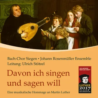 Davon ich singen und sagen will by Bach-Chor Siegen