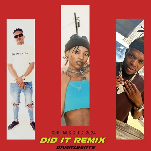 Did It - Remix