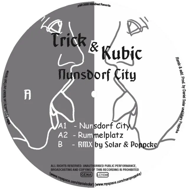 Nunsdorf City - Solar & Poppcke Remix