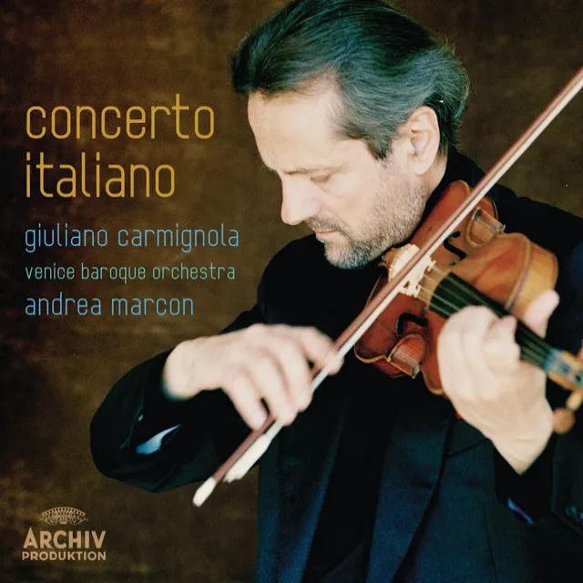 Concerto for Violin in C Major Op. 2a, No. 2: 2. Adagio