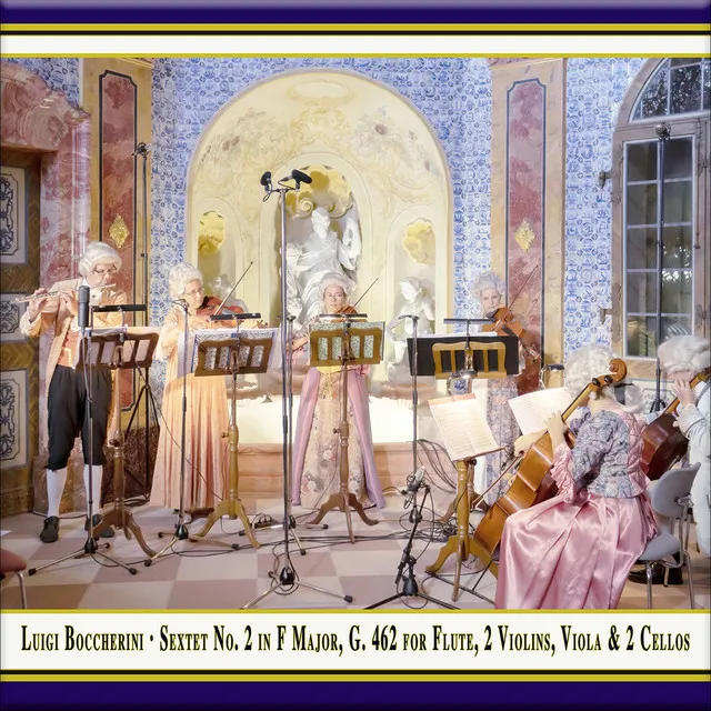 Flute Sextet in F Major, Op. 16 No. 2, G. 462: I. Grave (Live)